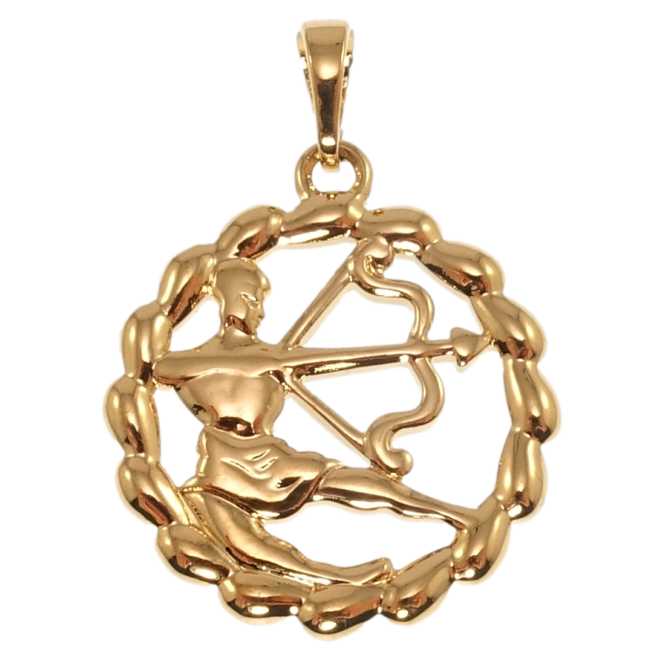 Кулон Xuping Позолота 18K Знак Зодіаку Стрілець для ланцюжка до 5мм фото №13 Кулон Xuping Позолота 18K Знак Зодіаку Стрілець для ланцюжка до 5мм фото №13