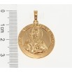Кулон Xuping Позолота 18K Ладанка Свята Катери Текаквіта покровитель довкілля та екології для ланцюжка до 5мм фото №2