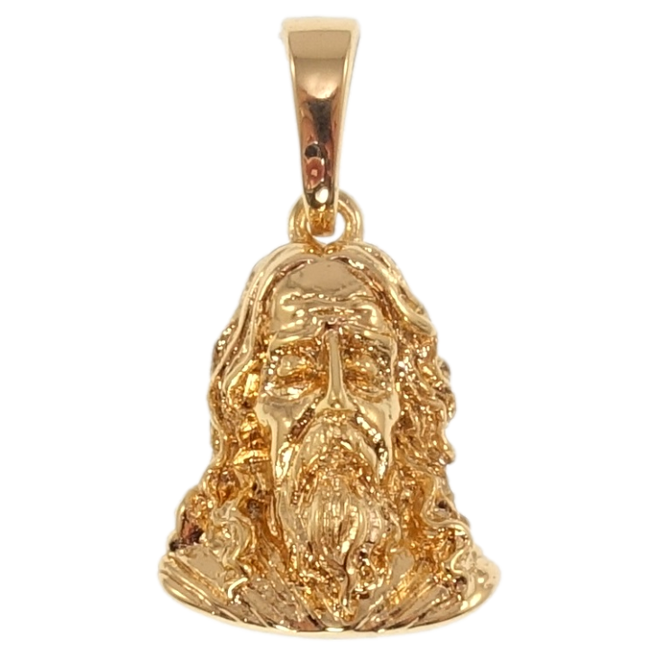 Кулон Xuping Позолота 18K Обличчя Ісуса Христа для ланцюжка до 5мм фото №20 Кулон Xuping Позолота 18K Обличчя Ісуса Христа для ланцюжка до 5мм фото №20