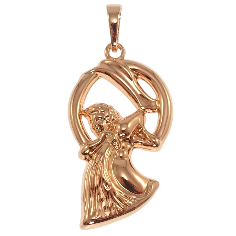 Кулон Xuping Позолота РО Знак Зодиака Водолей для цепочки до 6мм фото №23