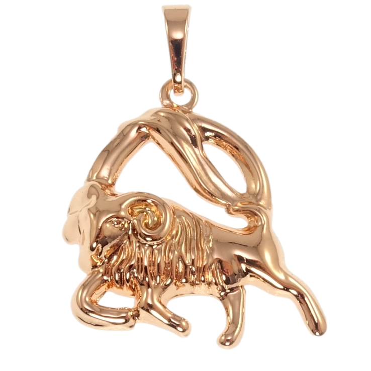 Кулон Xuping Позолота РВ Знак Зодіаку Овен для ланцюжка до 6мм фото №18 Кулон Xuping Позолота РВ Знак Зодіаку Овен для ланцюжка до 6мм фото №18