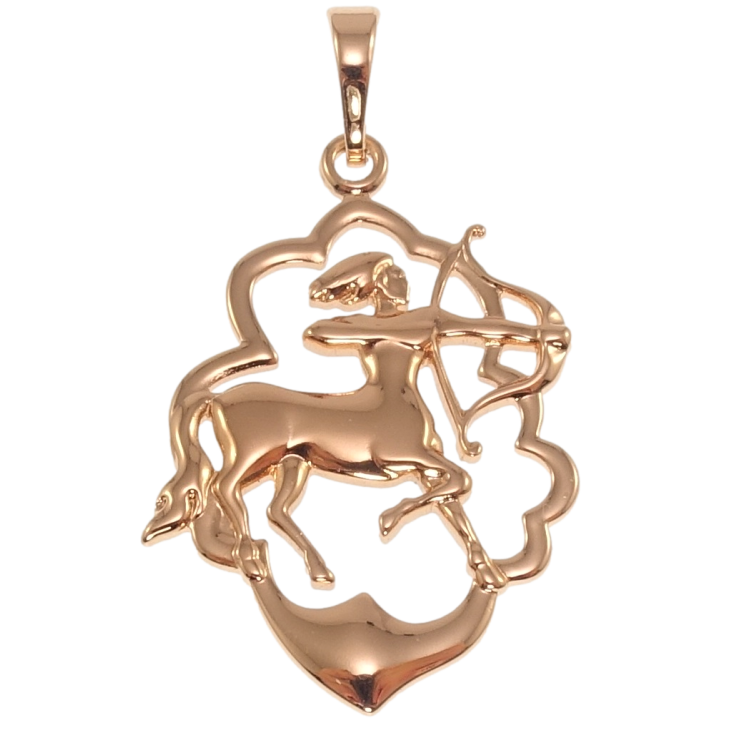 Кулон Xuping Позолота РВ Знак Зодіаку Стрілець для ланцюжка до 6мм фото №13