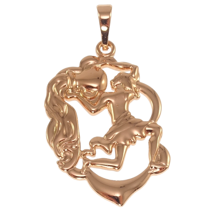 Кулон Xuping Позолота РВ Знак Зодіаку Водолій для ланцюжка до 6мм фото №17 Кулон Xuping Позолота РВ Знак Зодіаку Водолій для ланцюжка до 6мм фото №17