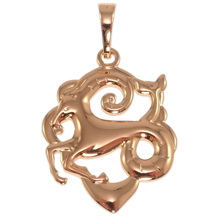 Кулон Xuping Позолота РВ Знак Зодіаку Козеріг для ланцюжка до 6мм фото №18 Кулон Xuping Позолота РВ Знак Зодіаку Козеріг для ланцюжка до 6мм фото №18