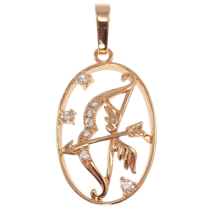 Кулон Xuping Позолота РВ Знак Зодіаку Стрілець для ланцюжка до 6мм фото №18