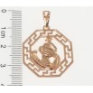 Кулон Xuping Позолота РО Знак Зодиака Водолей для цепочки до 7мм фото №2