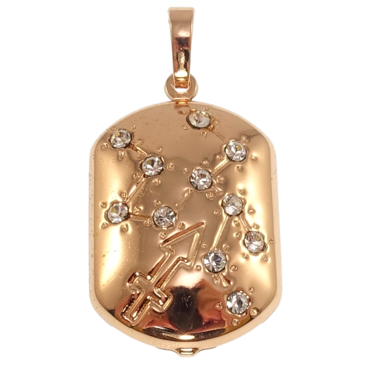 Кулон Xuping Позолота РВ Знак Зодіаку Стрілець для ланцюжка до 6мм фото №2