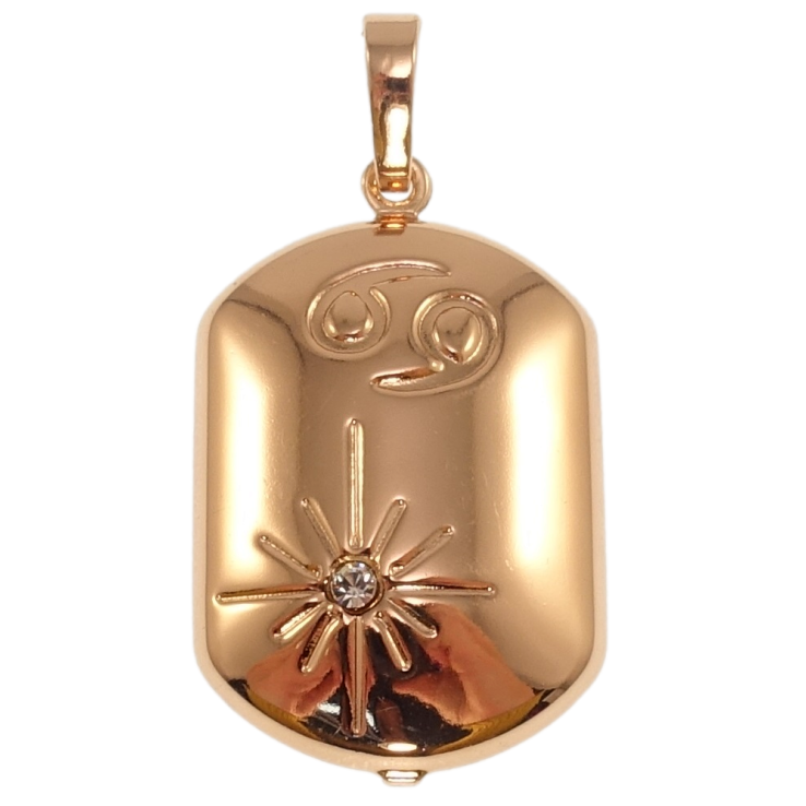 Кулон Xuping Позолота РВ Знак Зодіаку Рак для ланцюжка до 6мм фото №20