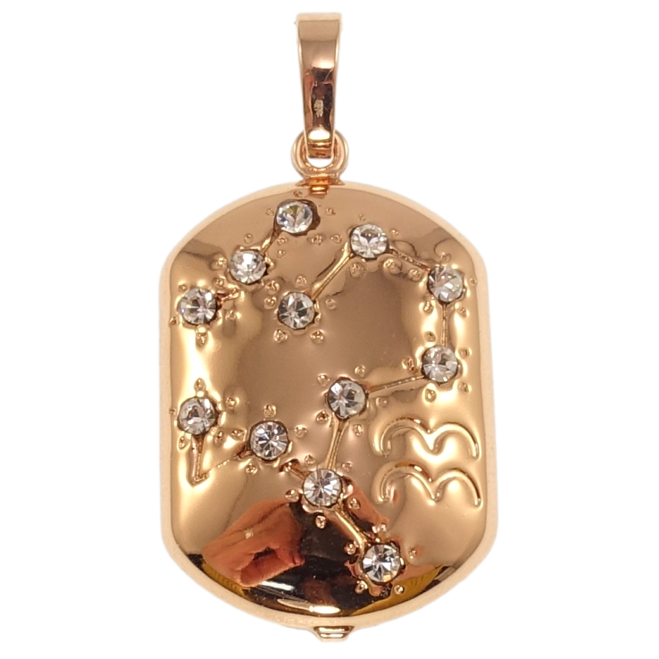 Кулон Xuping Позолота РВ Знак Зодіаку Водолій для ланцюжка до 6мм фото №7