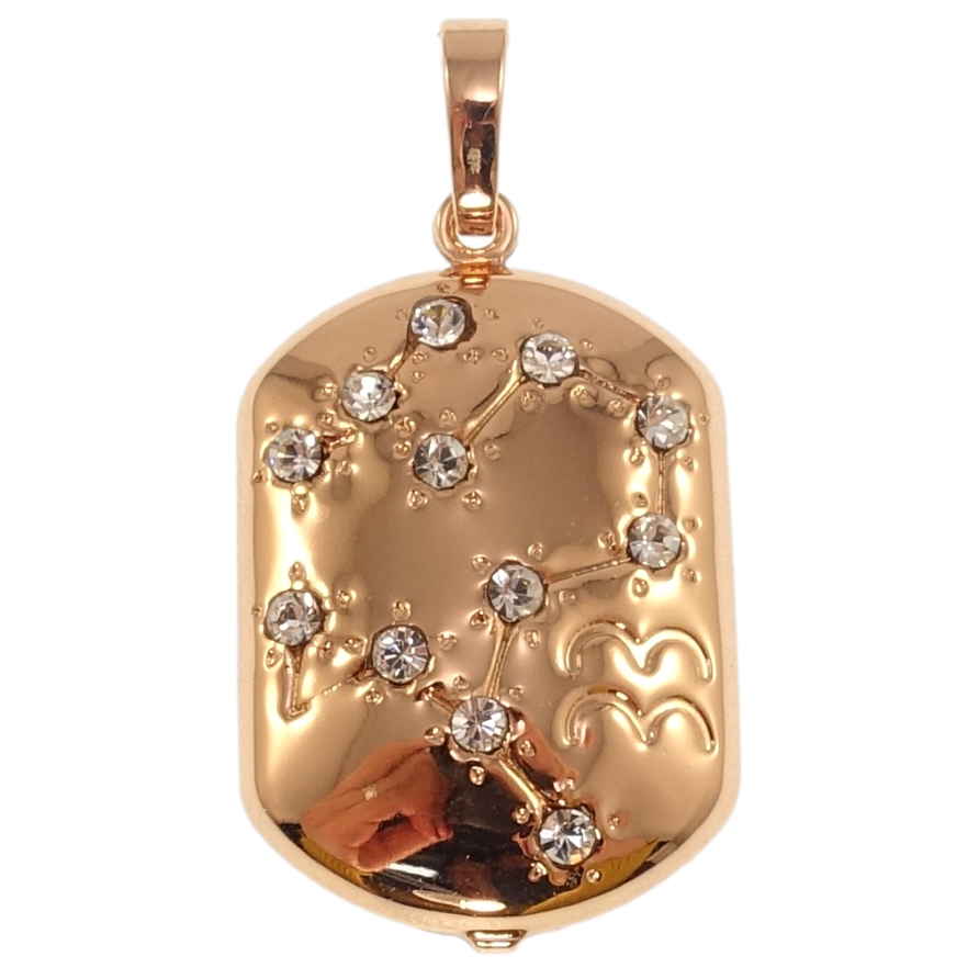 Кулон Xuping Позолота РВ Знак Зодіаку Водолій для ланцюжка до 6мм фото №1