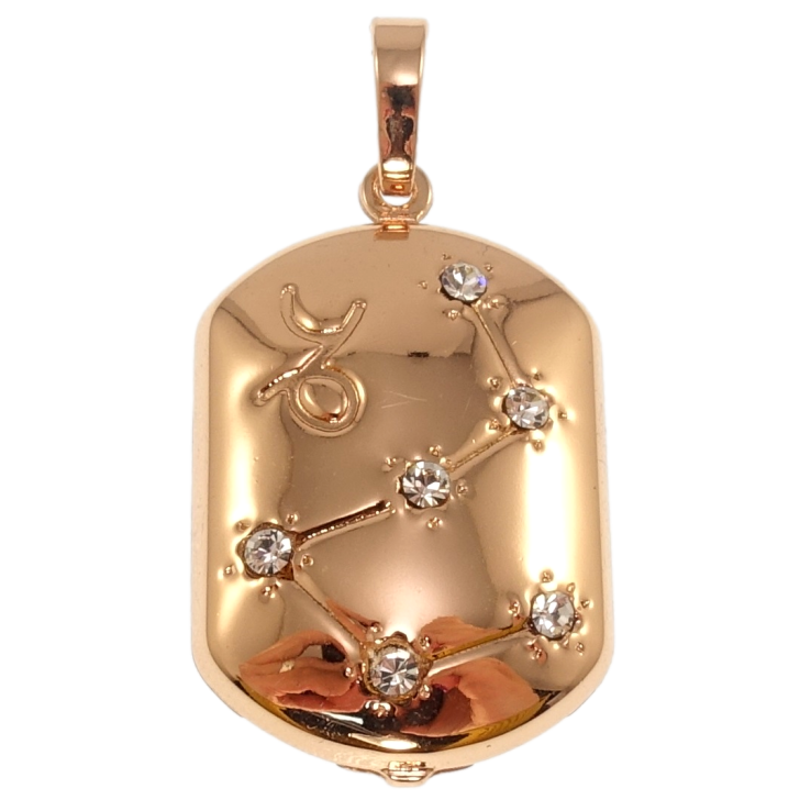 Кулон Xuping Позолота РВ Знак Зодіаку Козеріг для ланцюжка до 6мм фото №9