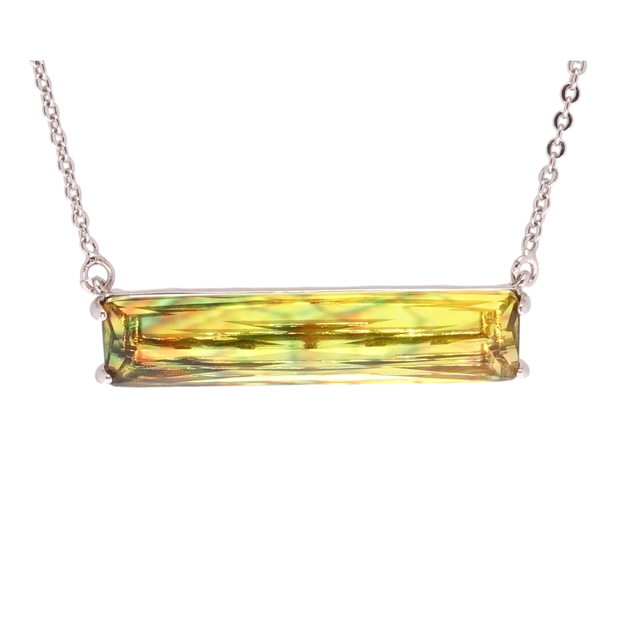 Підвіска на ланцюжку Xuping Родій Кристал хамелеон розмір 47-50см х 1мм фото №1 Підвіска на ланцюжку Xuping Родій Кристал хамелеон розмір 47-50см х 1мм фото №1