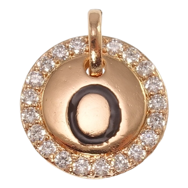 Кулон Xuping Позолота РВ Літера O для ланцюжка до 3мм фото №16