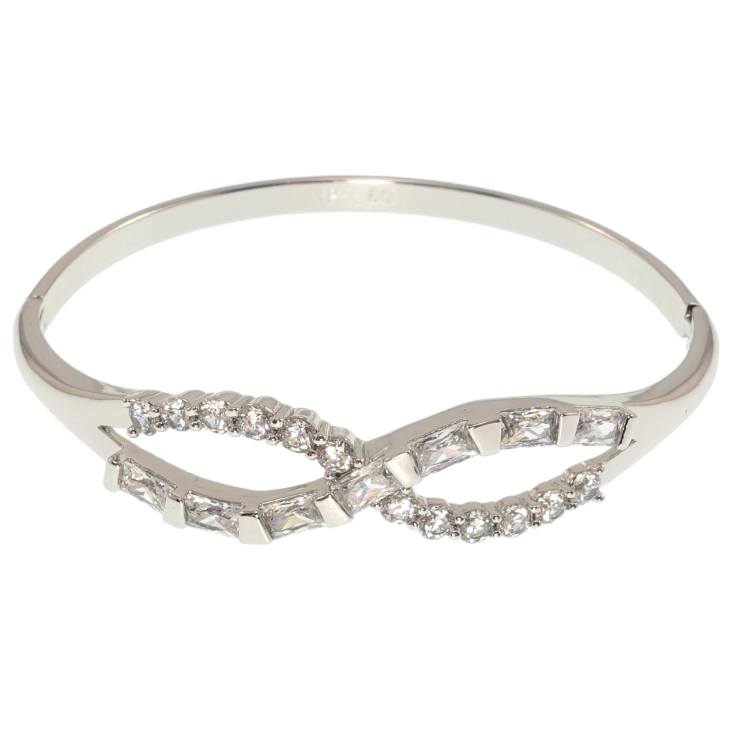 Браслет Xuping Родій Нескінченність ø 5,6см фото №21