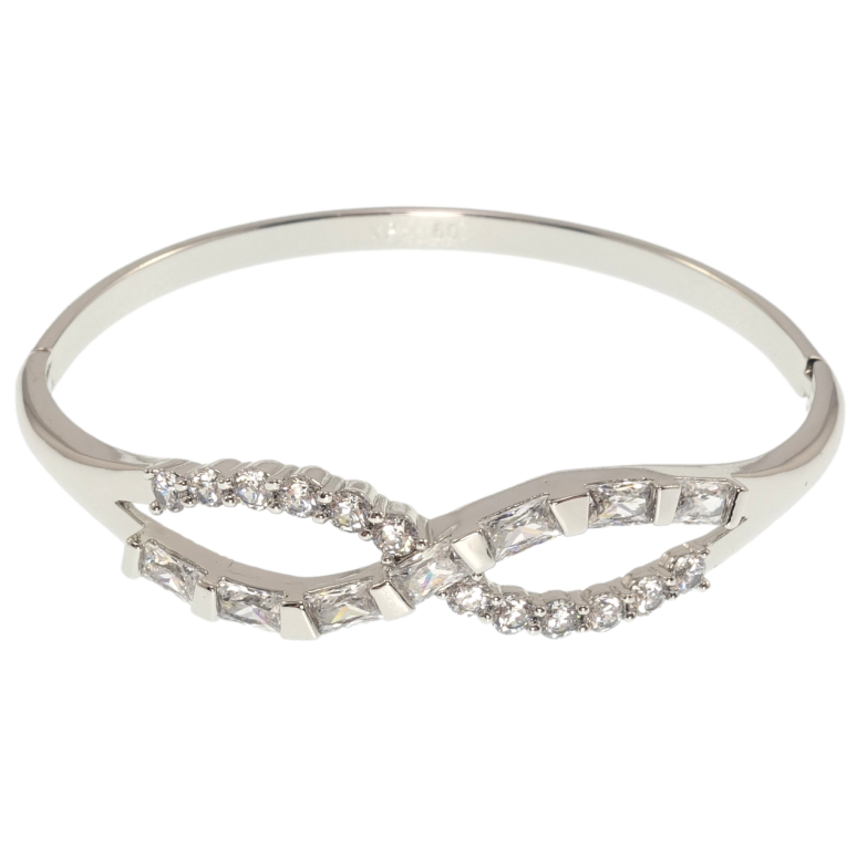 Браслет Xuping Родій Нескінченність ø 5,6см фото №1