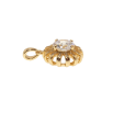 Кулон Xuping Позолота 18K Вставка фіаніт для ланцюжка до 2мм фото №3