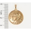 Кулон Xuping Позолота 18K Іоанн Павло II для ланцюжка до 5мм фото №2