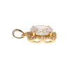 Кулон Xuping Позолота 18K Фіаніт з цирконієм для ланцюжка до 4мм фото №3