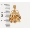 Кулон Xuping Позолота 18K Бджола для ланцюжка до 7мм фото №2