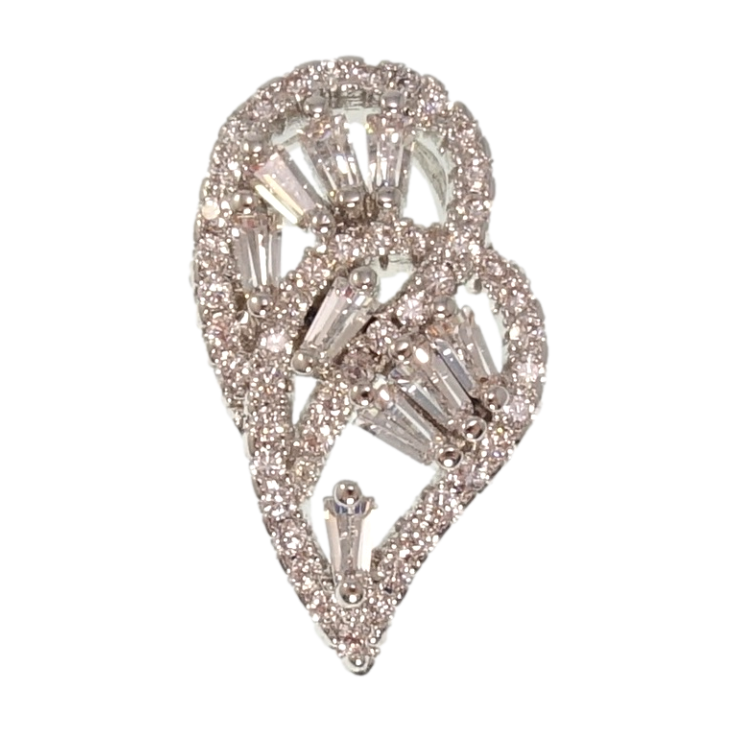 Кулон Xuping Родій Інкрустація цирконієм для ланцюжка до 2мм фото №4