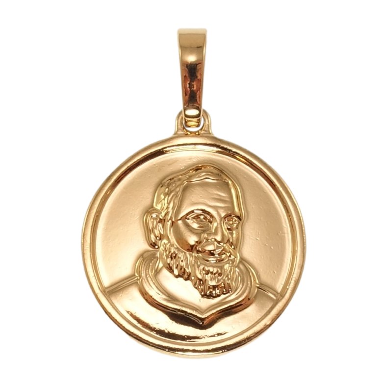 Кулон Xuping Позолота 18K Портрет для ланцюжка до 6мм фото №1