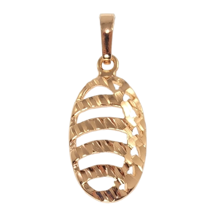 Кулон Xuping Позолота РВ Різний візерунок для ланцюжка до 5мм фото №3