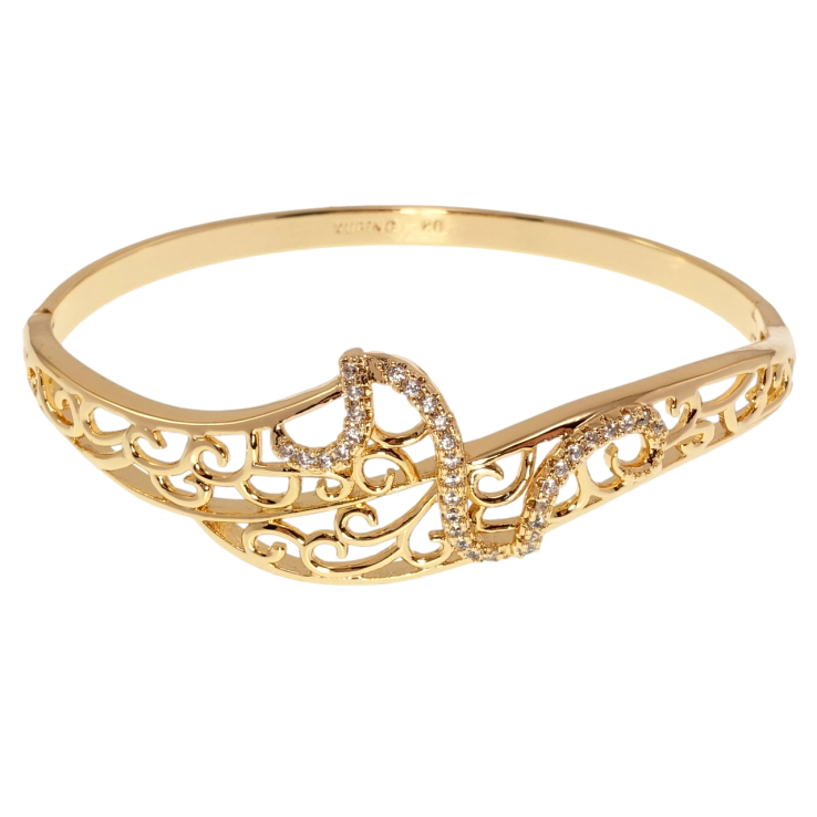 Браслет Xuping Позолота 18K Різний орнамент ø 6см фото №25