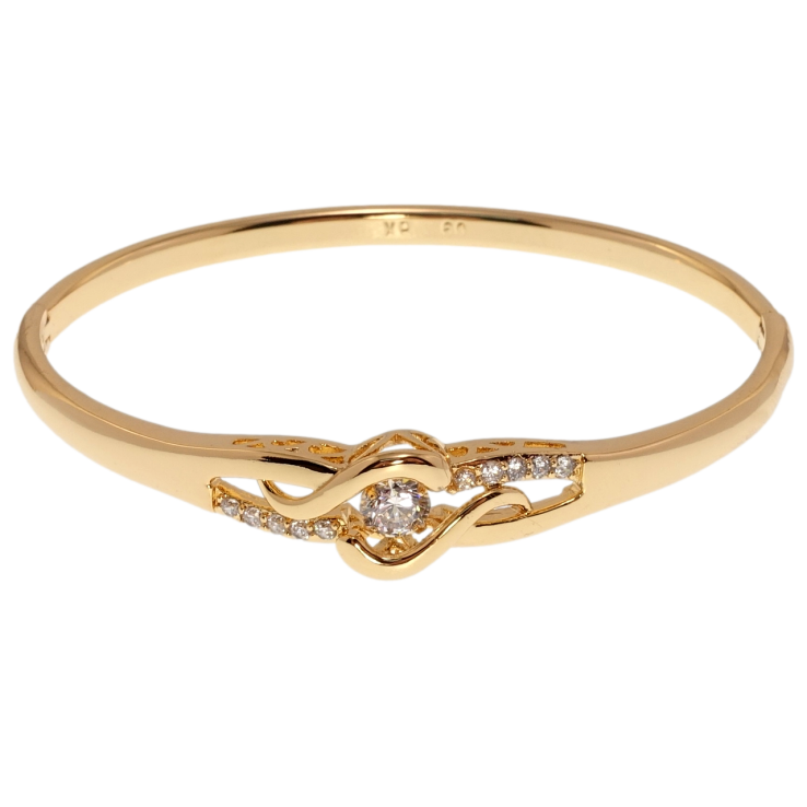 Браслет Xuping Позолота 18K Танцюючий кристал ø 6см фото №22