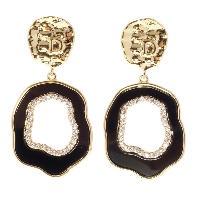 Серьги Xuping QQMM Позолота 14K пусеты Декоративные подвески фото №1