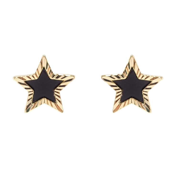 Сережки Xuping QQMM Позолота 14K пусети Зірки фото №24