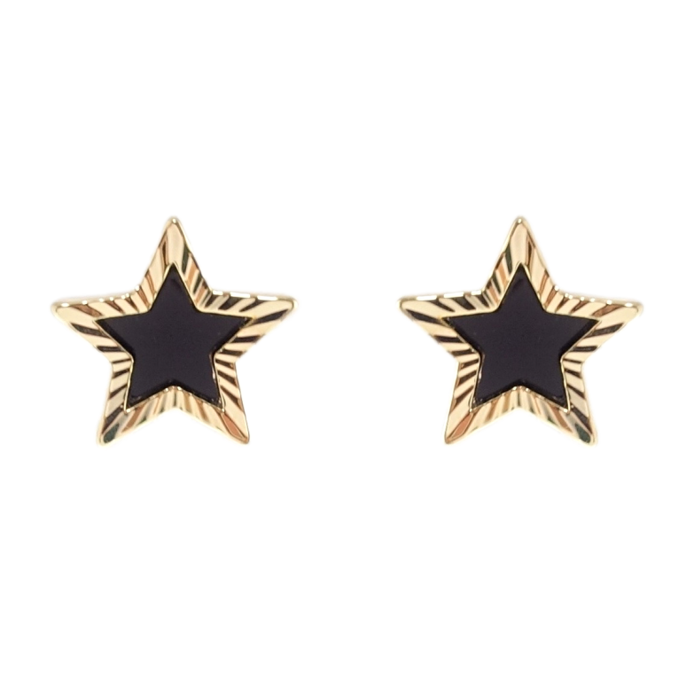 Сережки Xuping QQMM Позолота 14K пусети Зірки фото №15