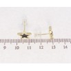 Сережки Xuping QQMM Позолота 14K пусети Зірки фото №2