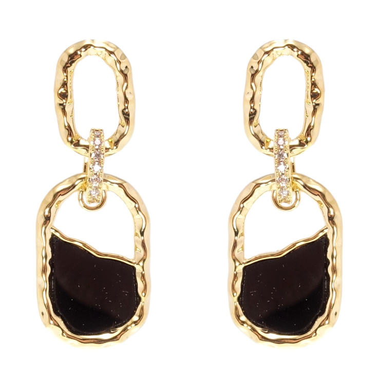 Серьги Xuping QQMM Позолота 14K пусеты Декоративные подвески фото №12