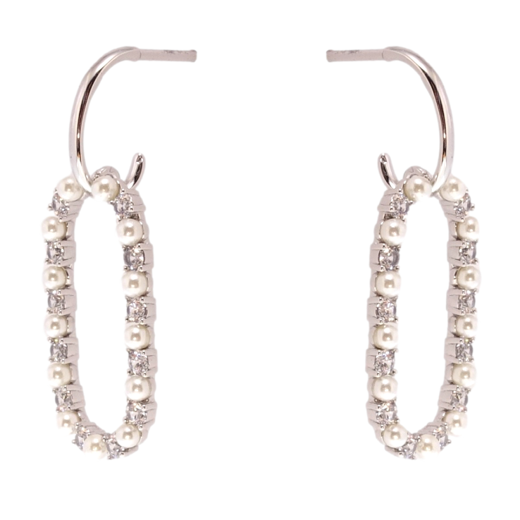 Серьги Xuping QQMM Родий пусеты Декоративные подвески фото №19