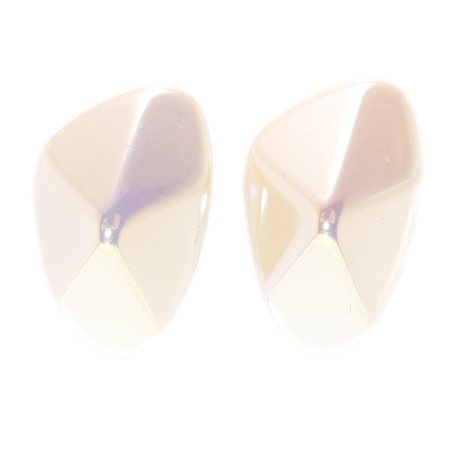 Серьги Xuping QQMM Позолота 18K пусеты Перламутровые на одну сторону фото №1