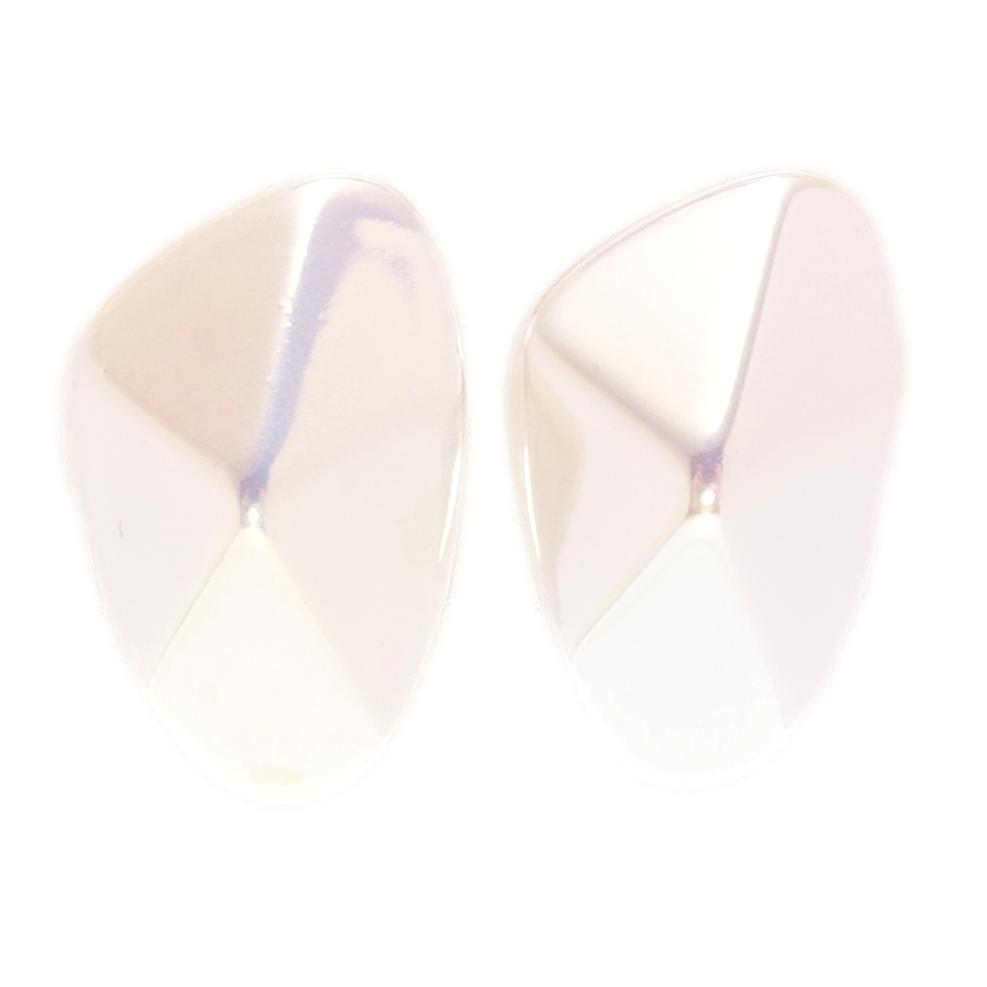 Серьги Xuping Позолота 14K пусеты Перламутровые на одну сторону фото №1