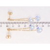 Сережки Xuping колір 18K з кристалами Swarovski пусети "Підвіски з кристальними серцями Shimmer" фото №2 Сережки Xuping колір 18K з кристалами Swarovski пусети "Підвіски з кристальними серцями Shimmer" фото №2