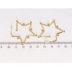 Сережки Xuping JEAN GOUJON Позолота 14K пусети Зірки фото №2