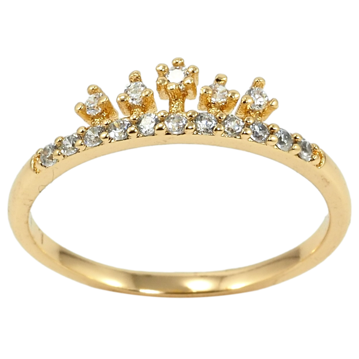 Каблучка Xuping Позолота 18K Корона фото №8 Каблучка Xuping Позолота 18K Корона фото №8