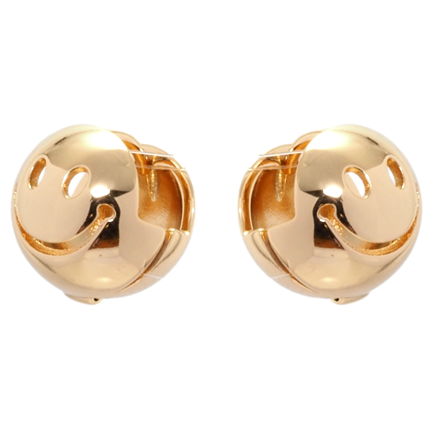 Сережки Xuping Позолота 18K колечка Смайли фото №1