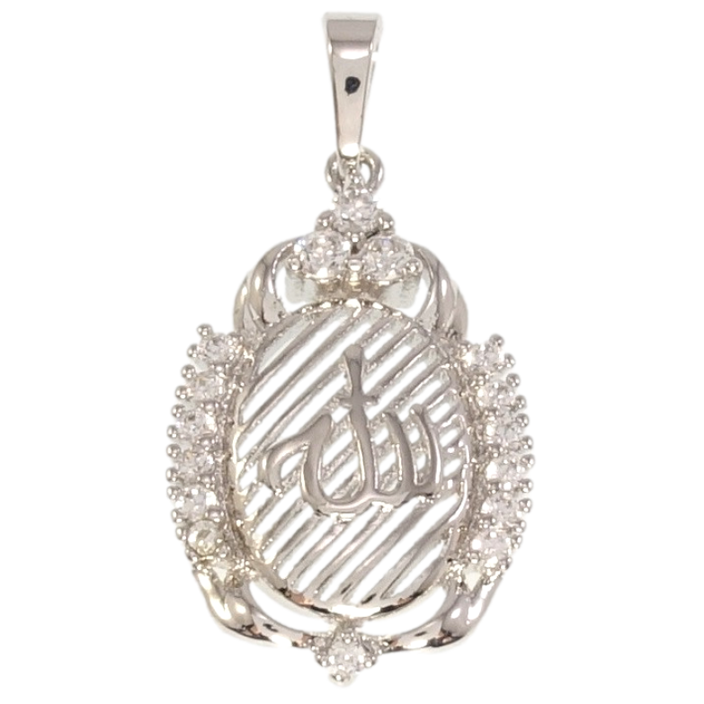 Кулон Xuping Родій Декоративна Мусульманська підвіска з цирконієм фото №1