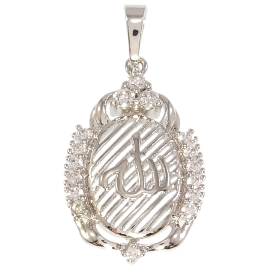 Кулон Xuping Родий Декоративная Мусульманская подвеска с цирконием фото №1