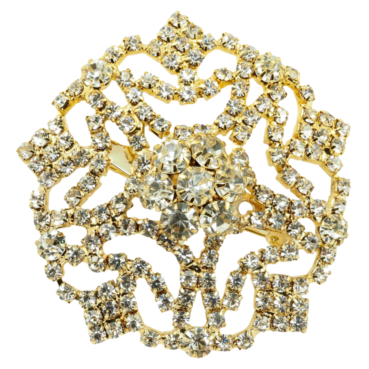 Брошь Снежинка фото №10