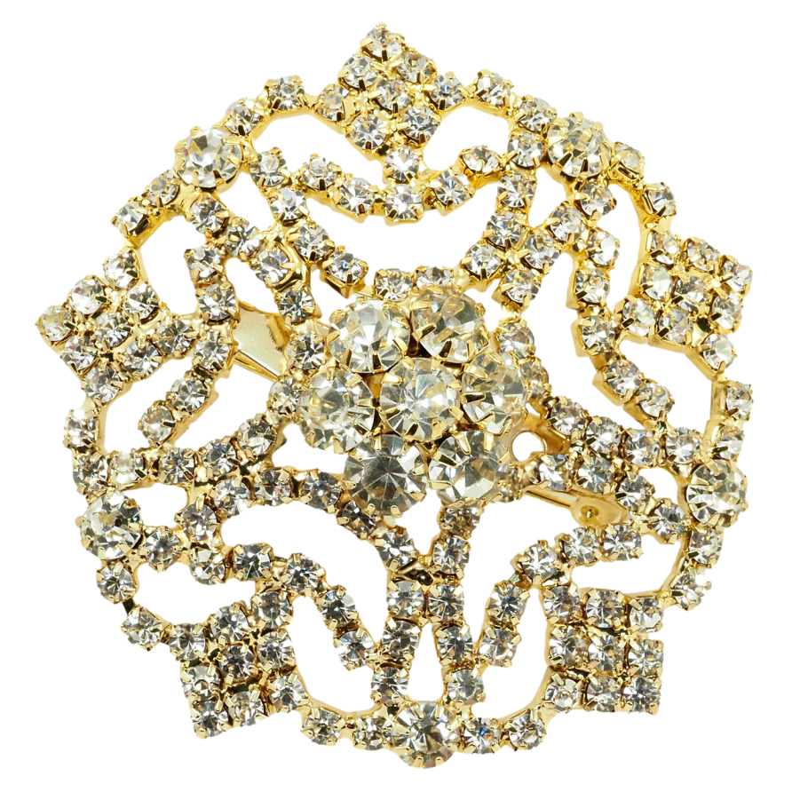 Брошь Снежинка фото №1