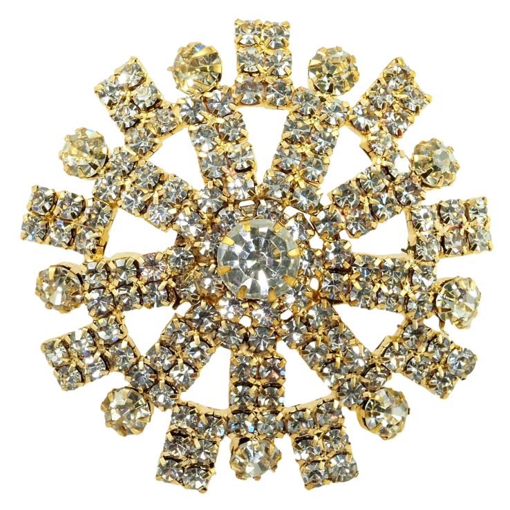 Брошь Снежинка фото №12