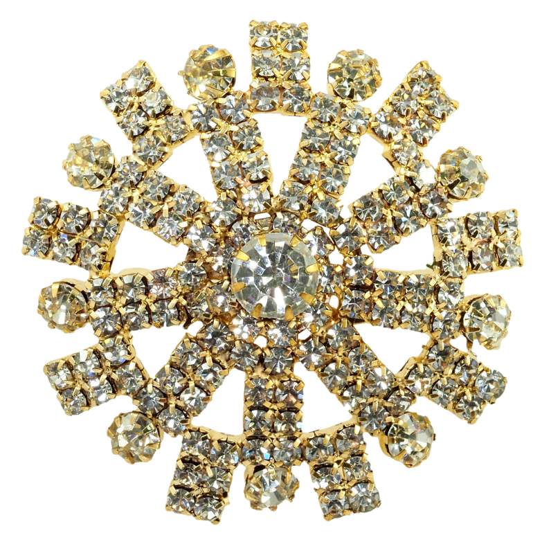 Брошка Сніжинка фото №1