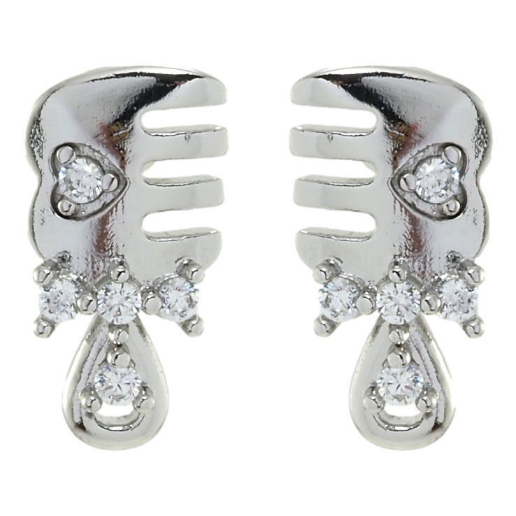 Сережки дитячі Xuping Родій пусети фото №23 Сережки дитячі Xuping Родій пусети фото №23