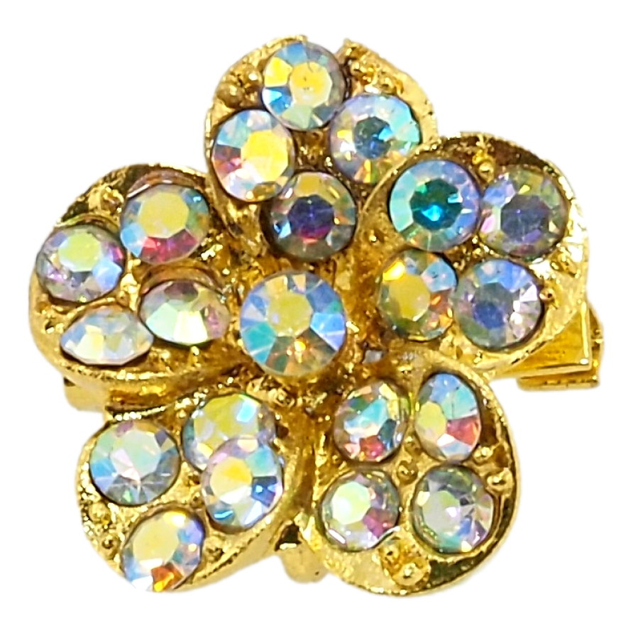 Брошка Квіточка хамелеон фото №1