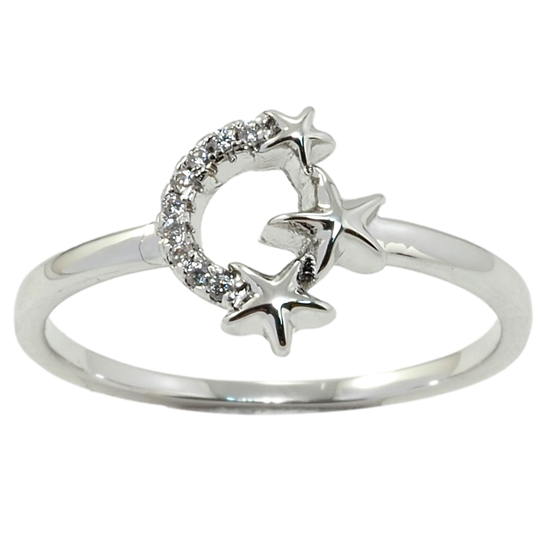 Каблучка Xuping Родій Зірки фото №6