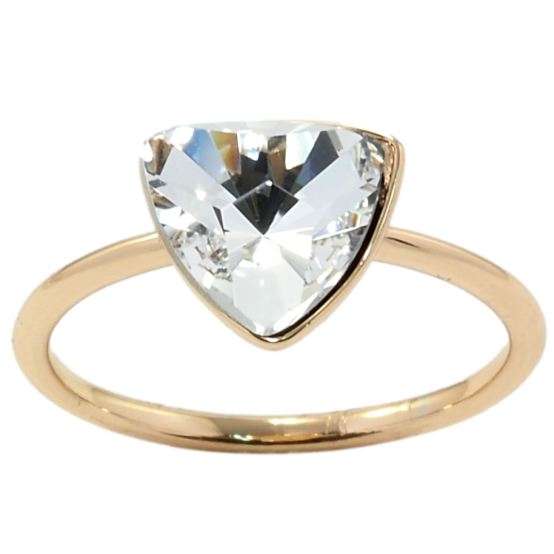 Кольцо Xuping цвет 18K с кр-ми Swarovski Кристалл Clear фото №13 Кольцо Xuping цвет 18K с кр-ми Swarovski Кристалл Clear фото №13